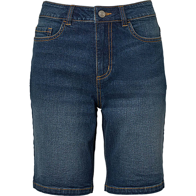 VRS Dame Denim Shorts Slim Fit Blå