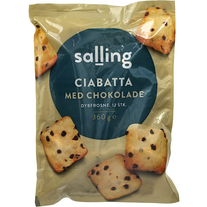 Salling Ciabatta m. chokolade