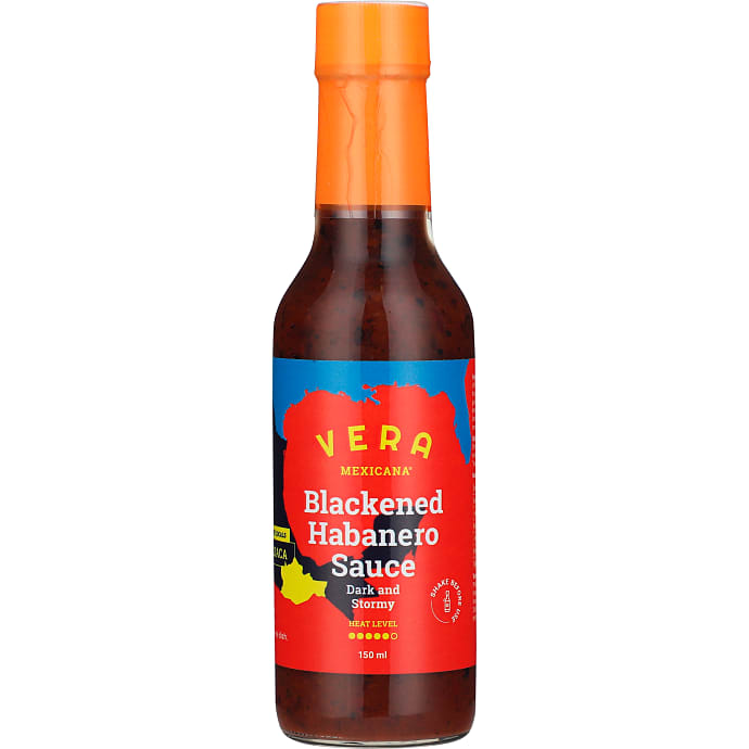 Chilisauce m. blackened habanero