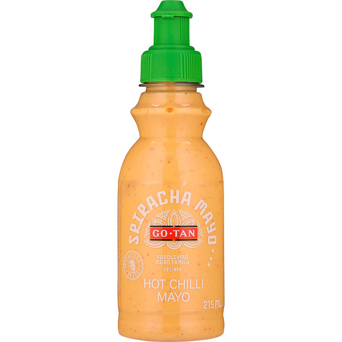 Sriracha chilimayonnaise