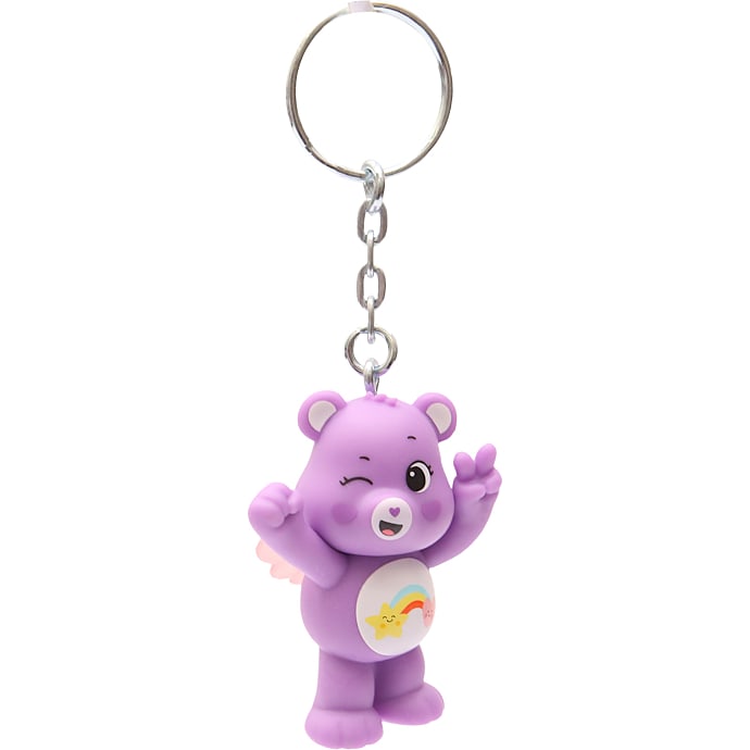 Care Bears figurnøglering assorteret
