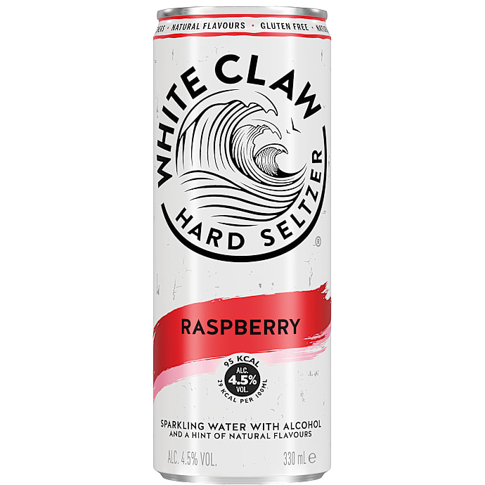 White Claw Cocktail Hindbær