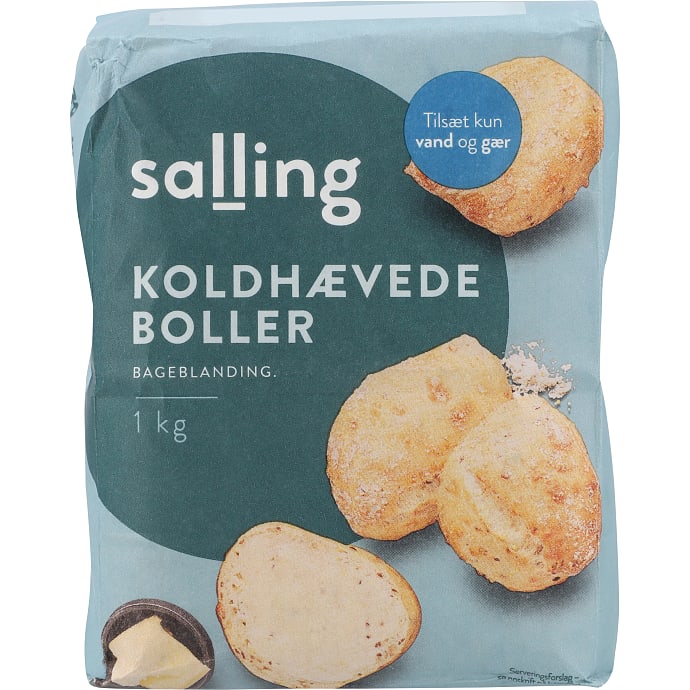 Koldhævede boller