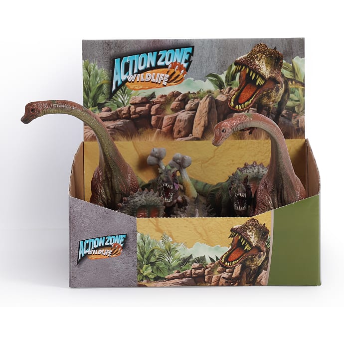 Action Zone Dinosaur 14-20 cm Assorteret