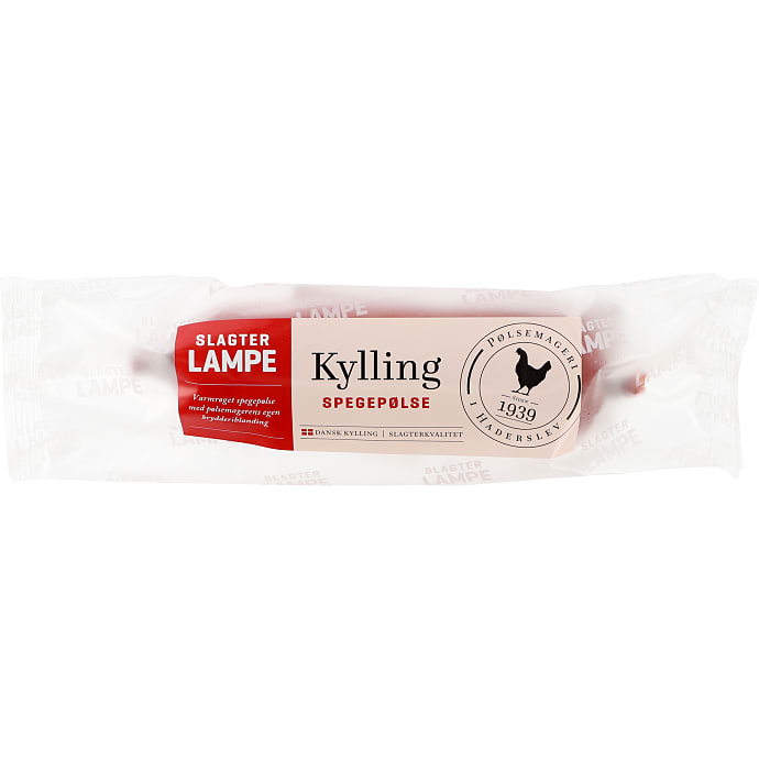 Kyllingespegepølse