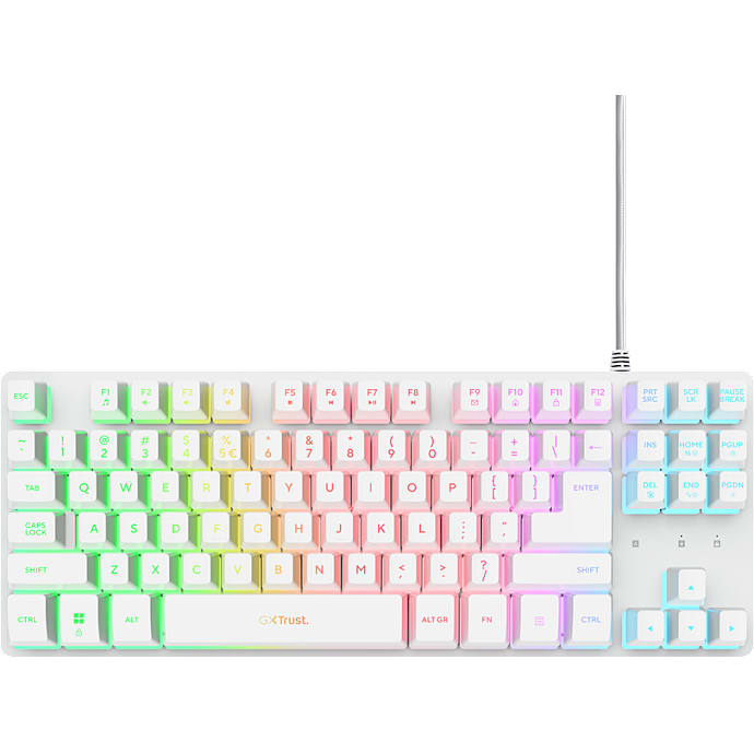 Trust GXT833 Thado TKL Gaming Keyboard