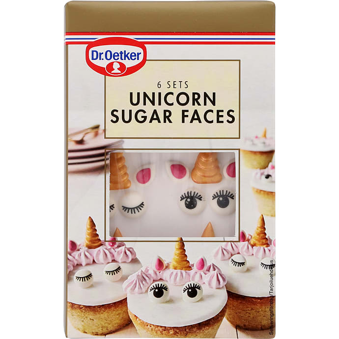Dr. Oetker Sukkerfigur enhjørning