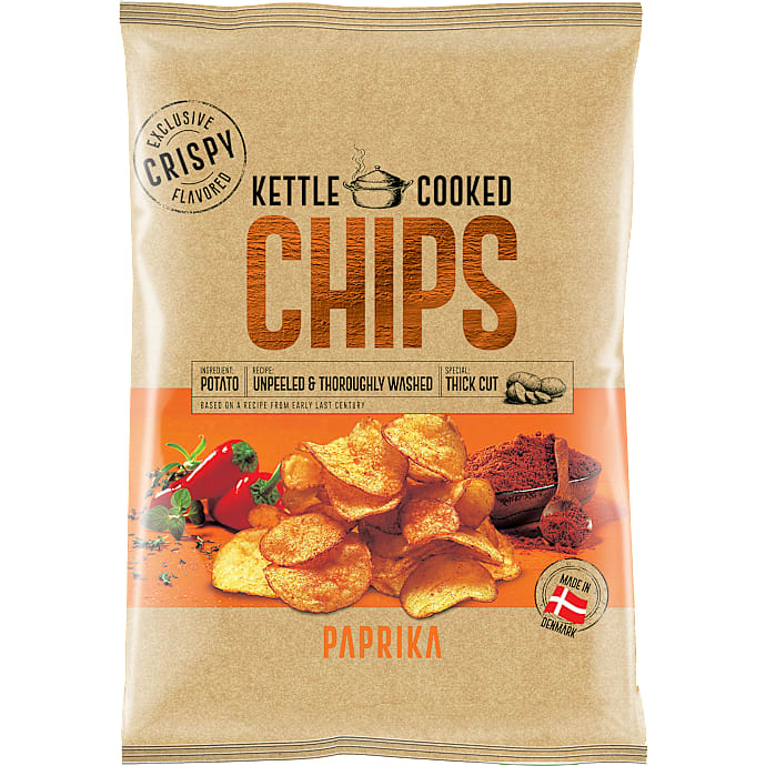 Chips m. paprika