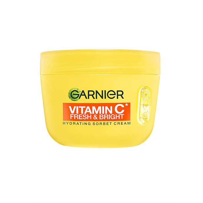 Fresh & Bright ansigtscreme m. C-vitamin