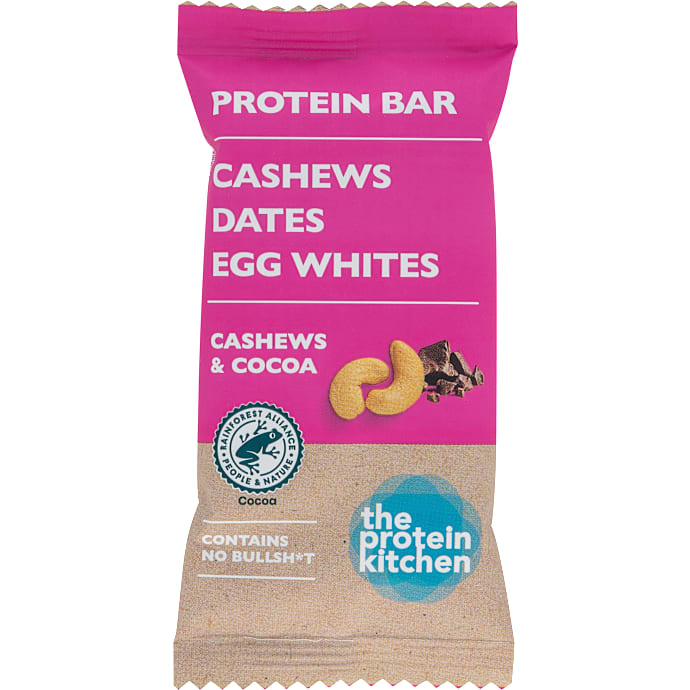 The Protein Kitchen Proteinbar Cashewnødder & Kakao
