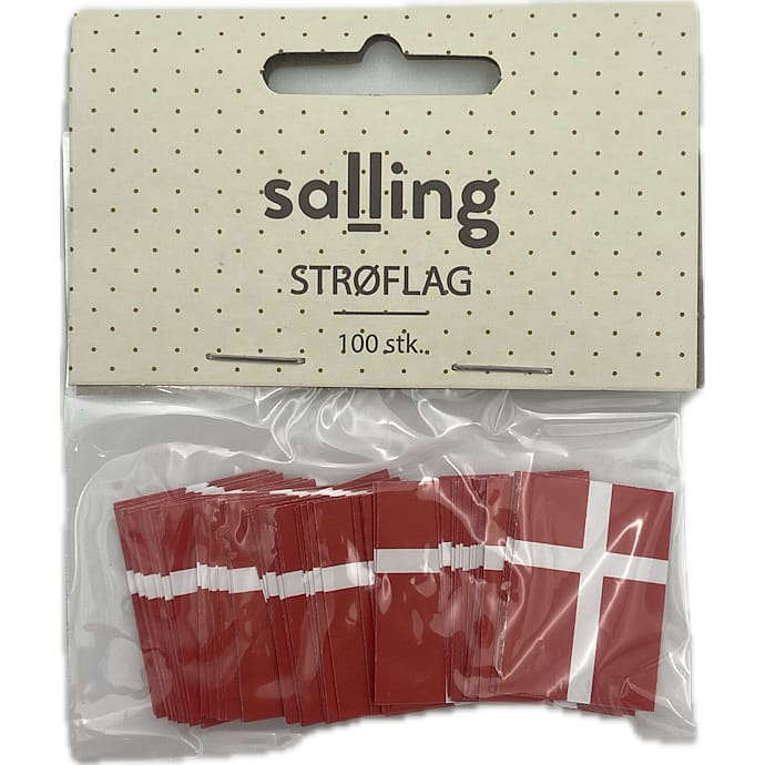Salling Papirstrøflag
