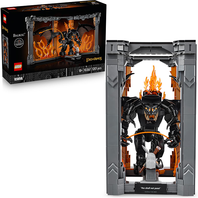 LEGO Icons Ringenes Herre Balrog-bogniche 10367