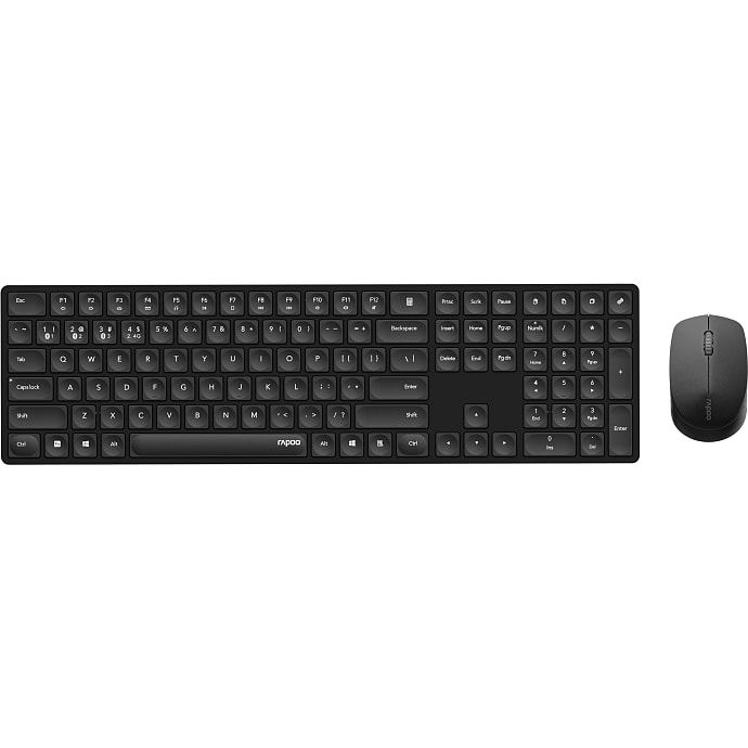 Rapoo 8020M Trådløst Keyboard og Mus