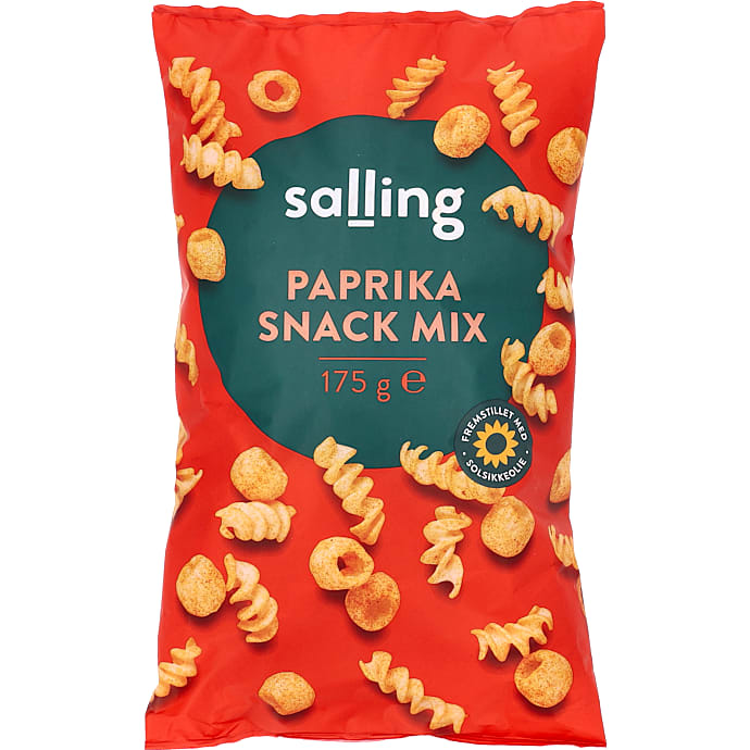 Snack Mix m. Paprika