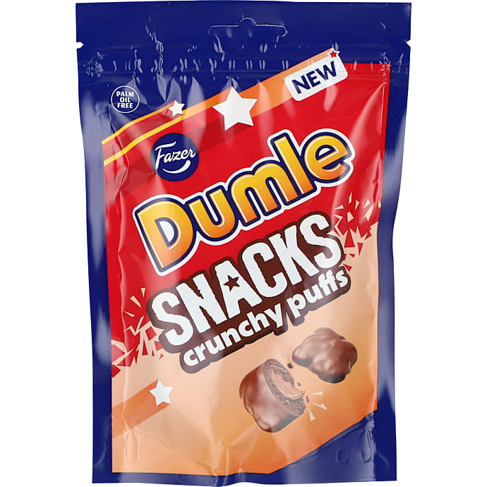 Crunchy Puffs puffede chokoladekugler