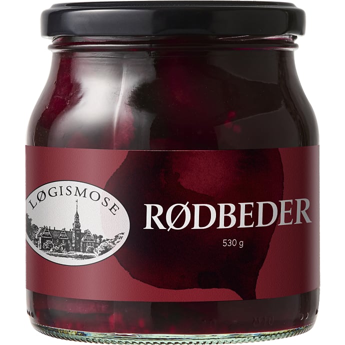Løgismose Syltede rødbeder økologisk 340 g