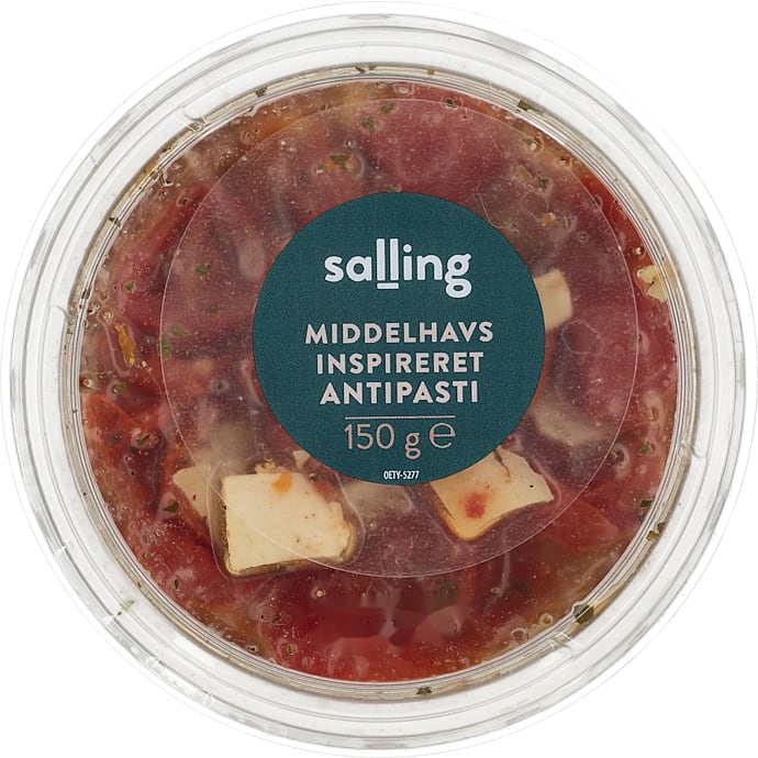Middelhavsinspireret antipasti