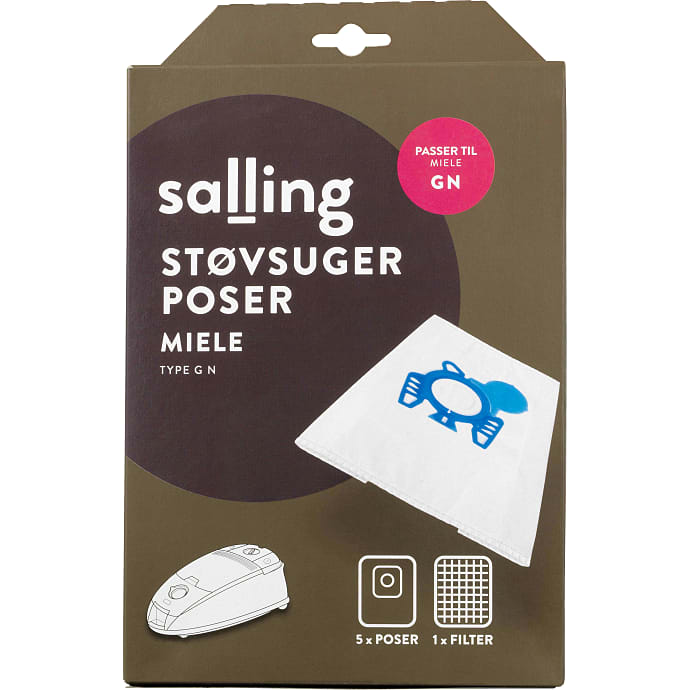Salling Støvsugerposer til Miele 5-pak