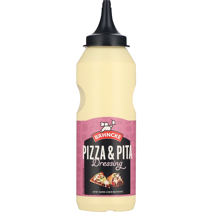 Pizza- og pitadressing