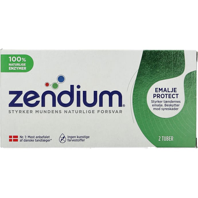 Tandpasta m. emaljebeskyttelse