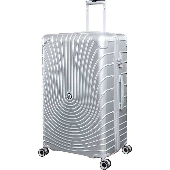 It-luggage Radiating Trolley 8-hjulet Sølvfarvet