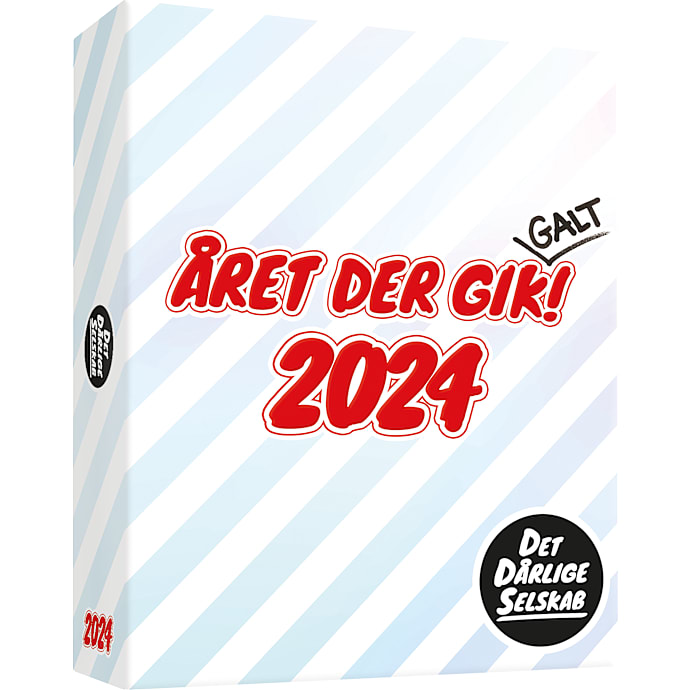 Året der gik galt! 2024 – produktbillede