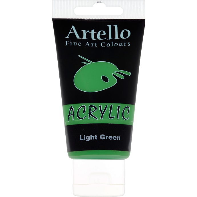 Artello Akrylmaling Light Green