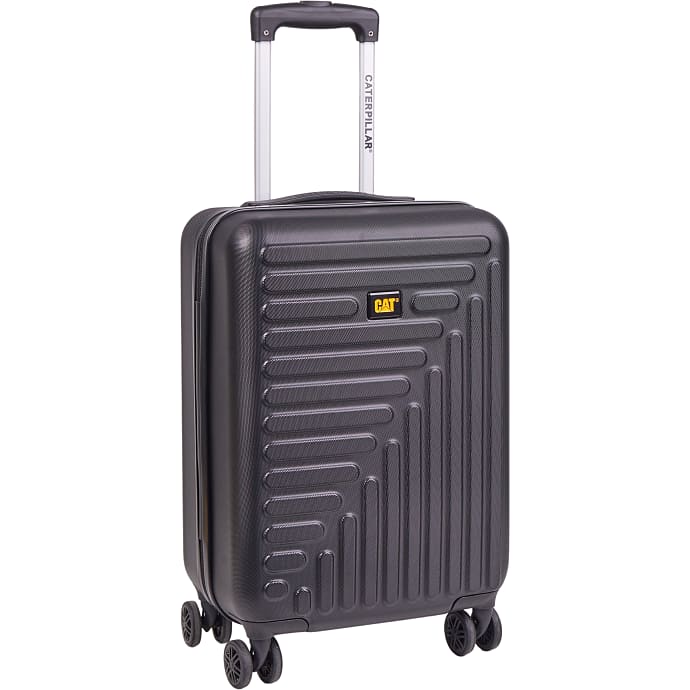 CAT Rockford Trolley 8 hjul 55 cm Sort