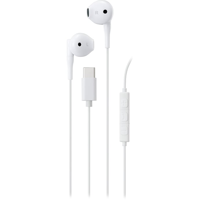 Streetz C210 In-ear høretelefoner hvid