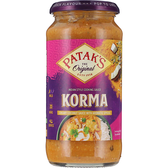 Korma sauce
