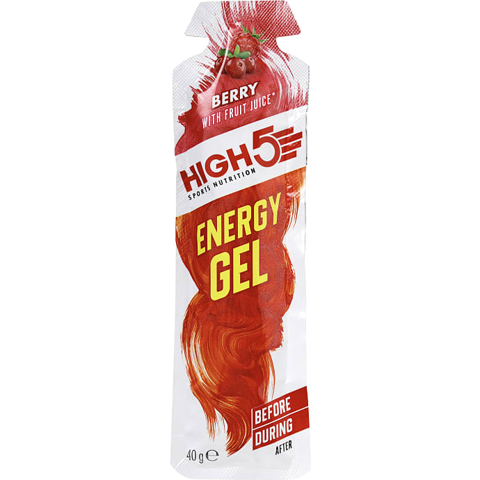 High5, Energigel m. frugtsmag