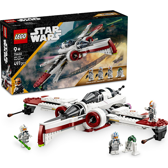 LEGO Star Wars ARC-170-stjernejager 75402