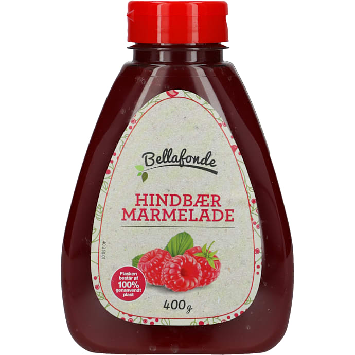 Hindbærmarmelade squeezer