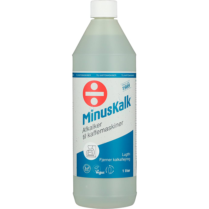 MinusKalk Afkalker Kaffemaskine 1 L