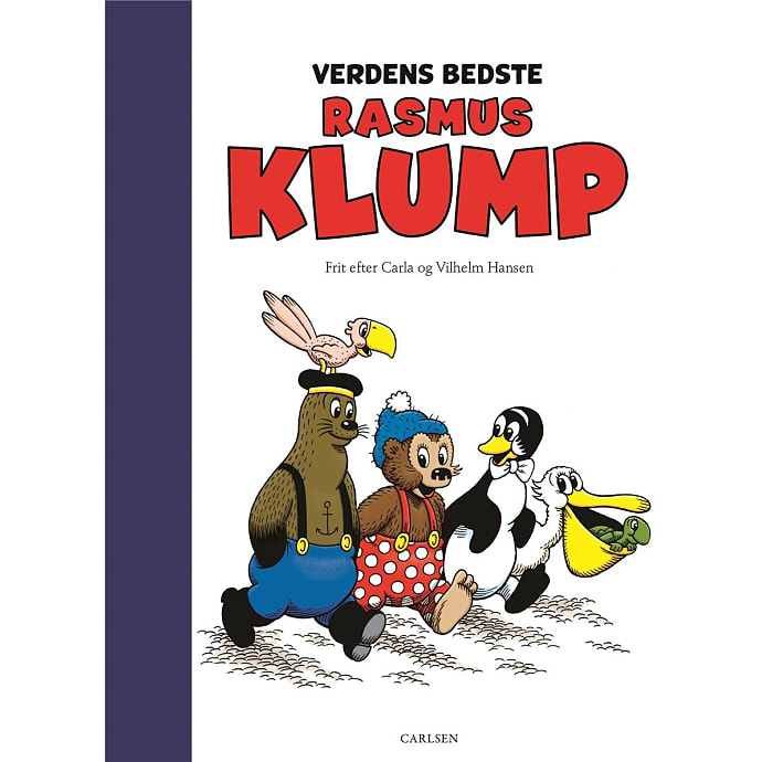 Carlsen Verdens bedste Rasmus Klump - Carla og Vilhelm Hansen