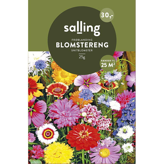 Salling frøblanding Blomstereng snitblomster