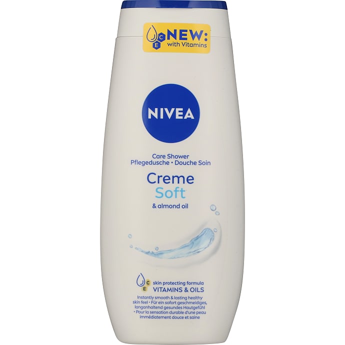 Nivea, Shower cream m. mandelolie