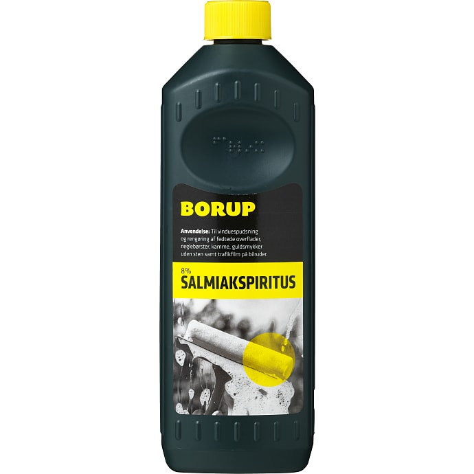 Borup Salmiakspiritus 8% 500 ml