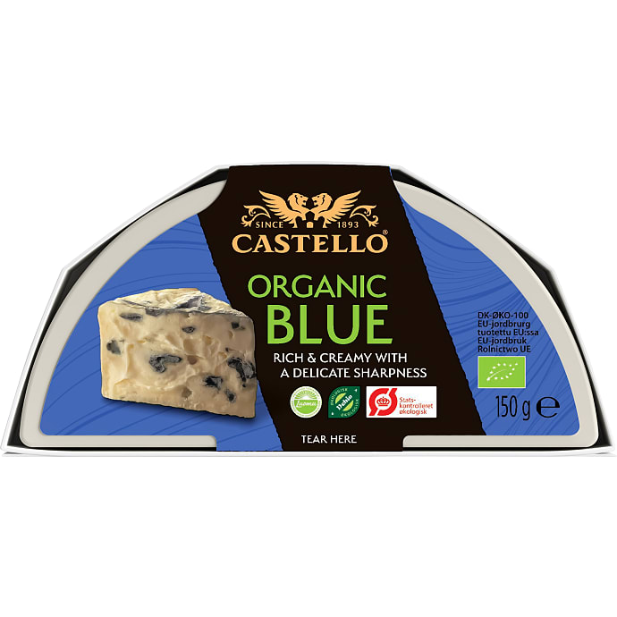 Blåskimmelost 70+ øko