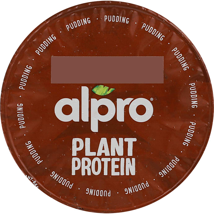 Alpro Protein budding chokoladesmag