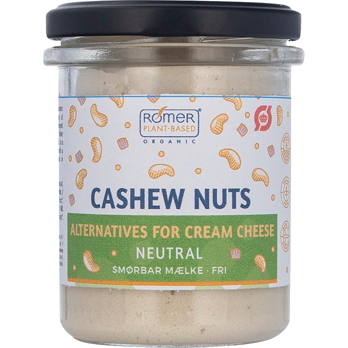 Smørepålæg m. cashewnødder øko