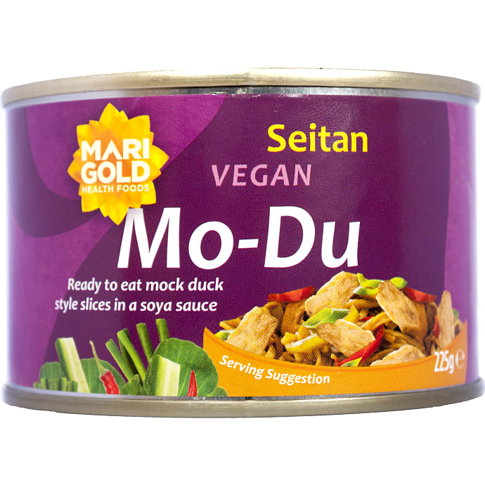 Marigold Seitan i sojasauce vegansk