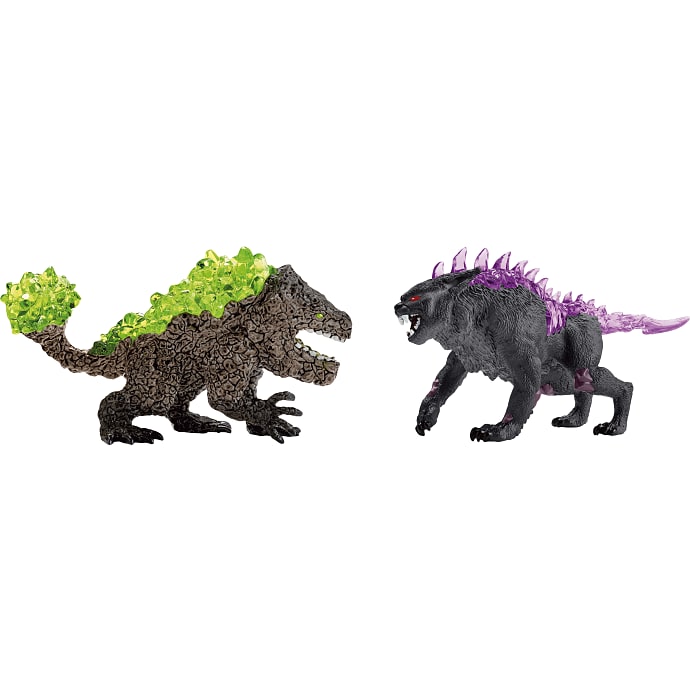 Schleich skyggelos vs klippeknuser 70827
