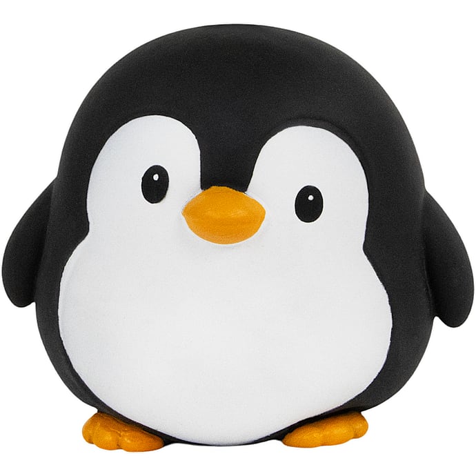 Keycraft squishy pingvin - flere varianter - assorteret