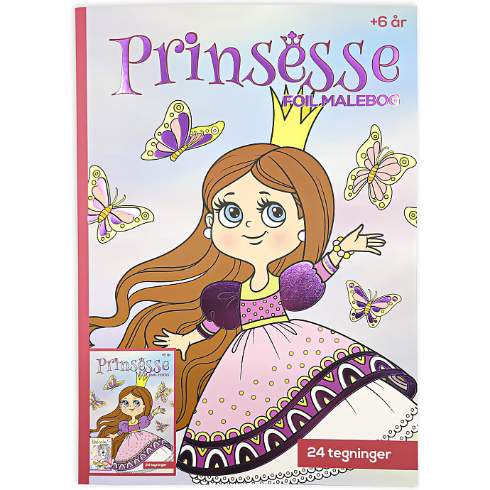 1Concept Malebog Prinsesse