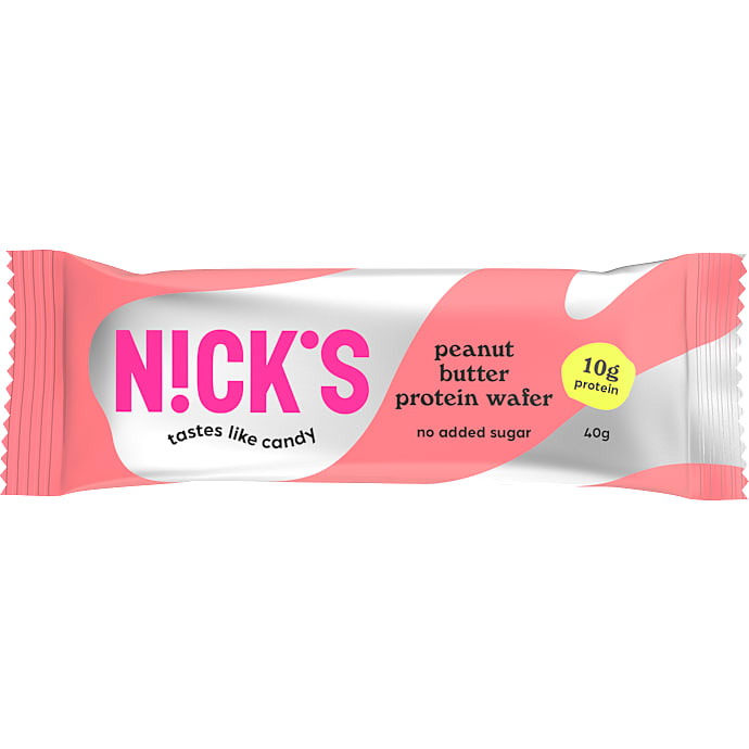 Nick's Proteinvaffel med peanutbutter
