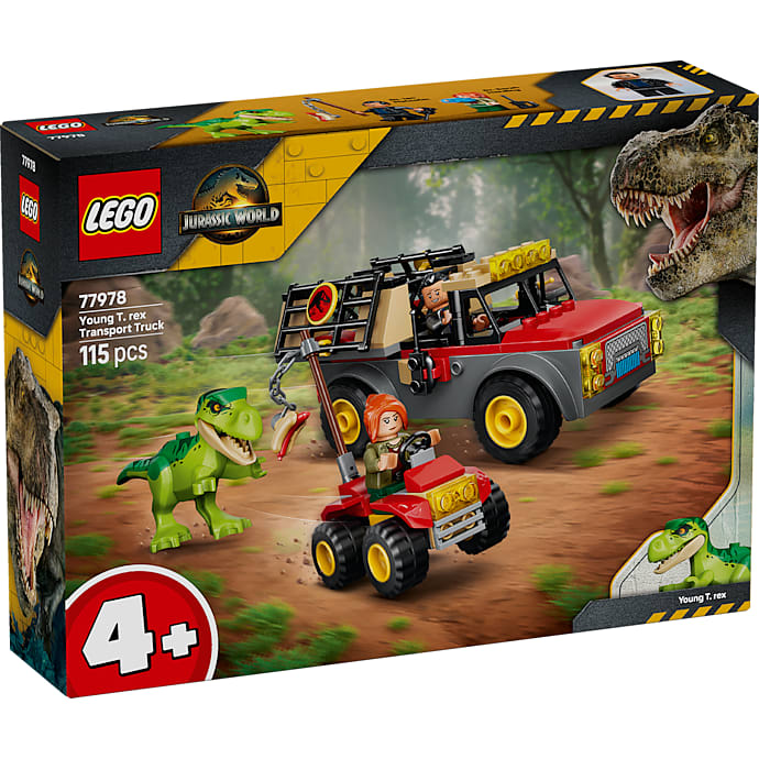 LEGO Jurassic World Ung T. rex-transportvogn 77978