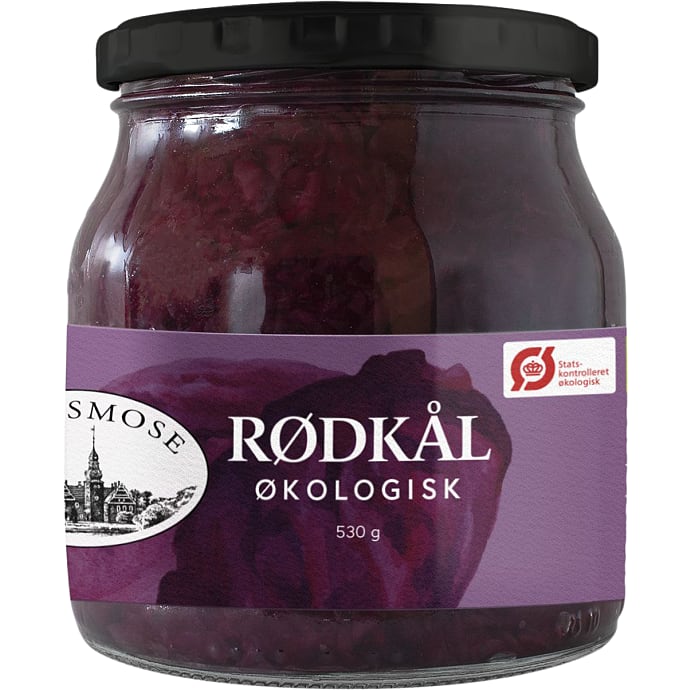 Syltet rødkål øko