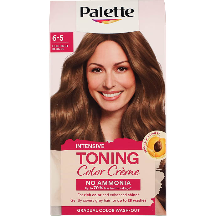 Intensive toningsfarve  6-5 Chestnut Blonde u. ammoniak