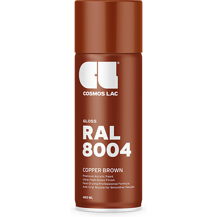 Cosmos spraymaling blank 0,4 liter - Copper Brown